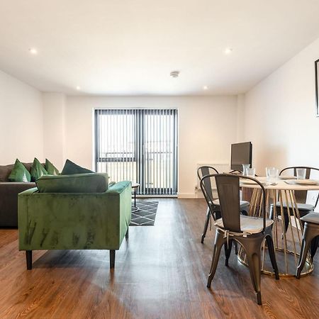 Stayzeni, Ouse Court York Smart 2 Bed Apartment מראה חיצוני תמונה