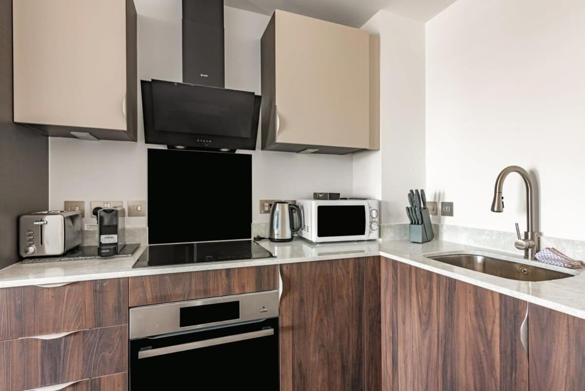 Stayzeni, Ouse Court York Smart 2 Bed Apartment מראה חיצוני תמונה