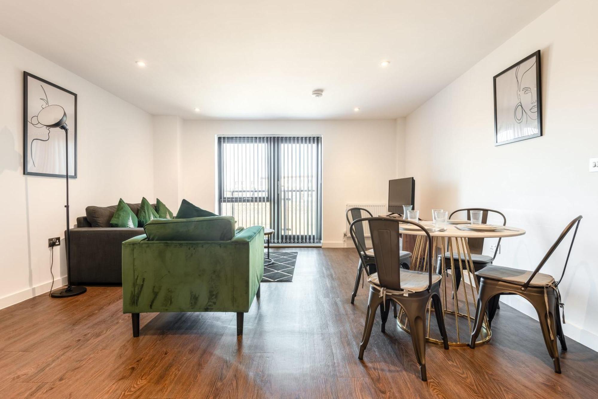 Stayzeni, Ouse Court York Smart 2 Bed Apartment מראה חיצוני תמונה