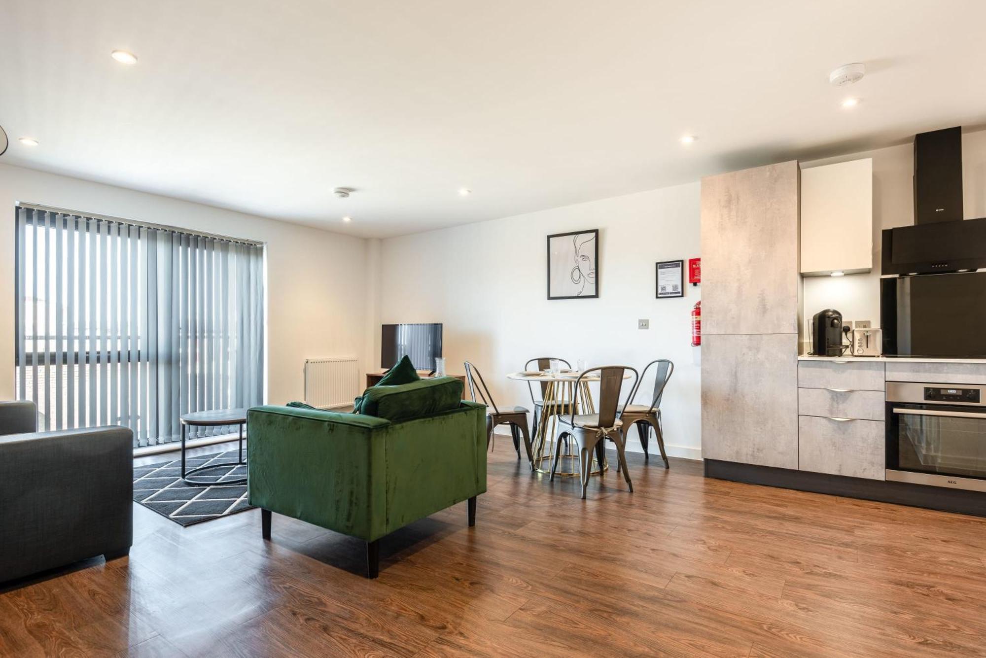 Stayzeni, Ouse Court York Smart 2 Bed Apartment מראה חיצוני תמונה