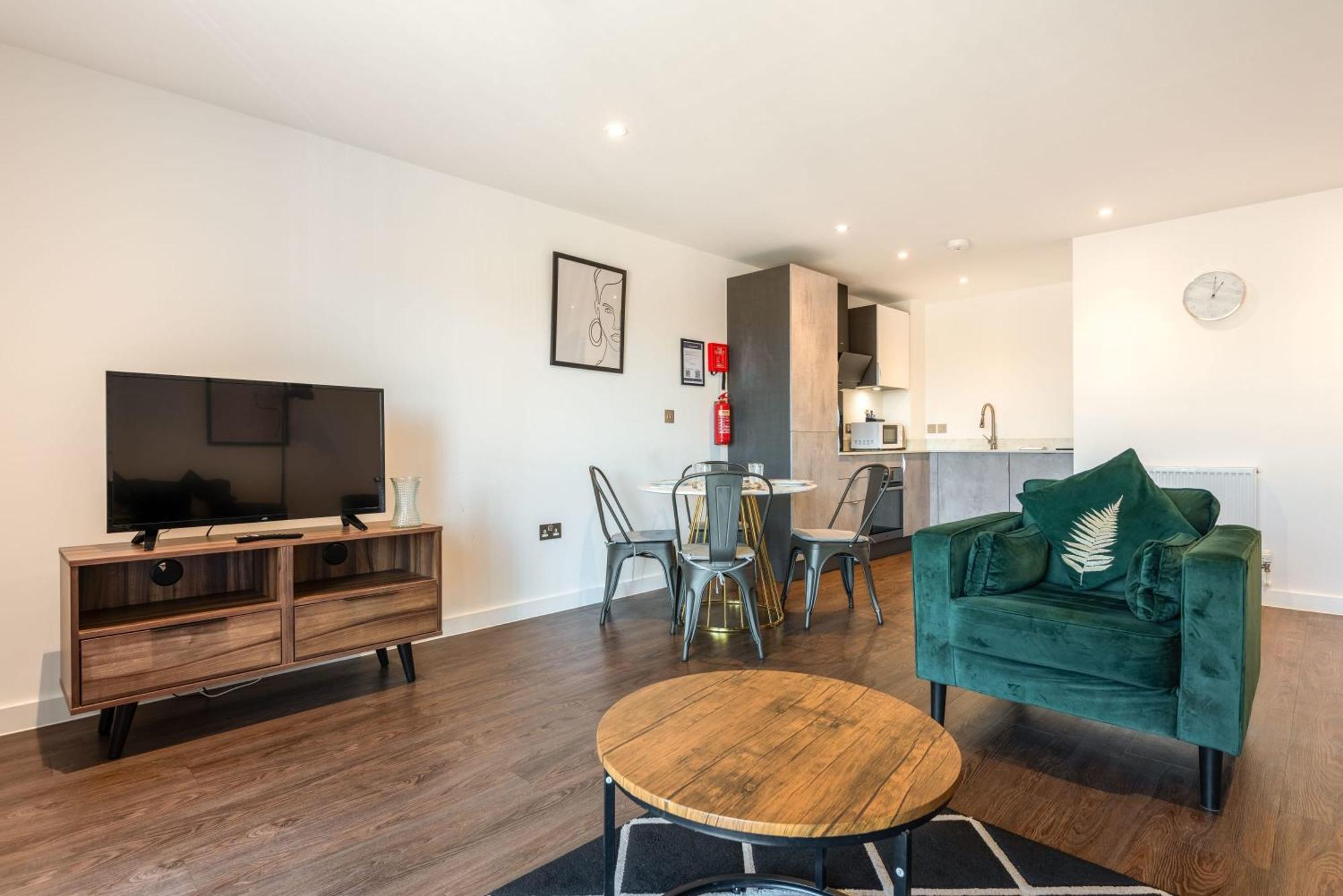 Stayzeni, Ouse Court York Smart 2 Bed Apartment מראה חיצוני תמונה