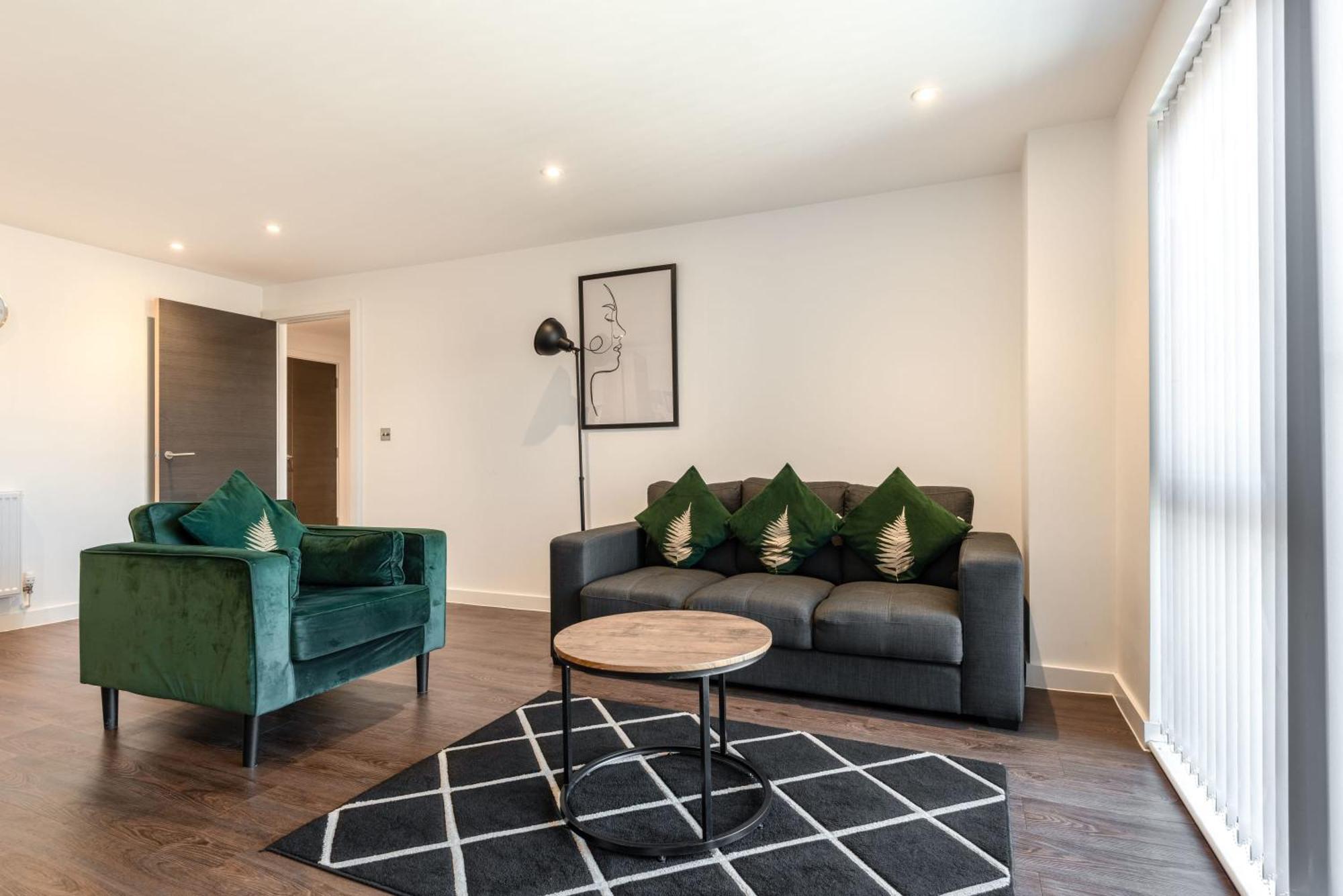 Stayzeni, Ouse Court York Smart 2 Bed Apartment מראה חיצוני תמונה